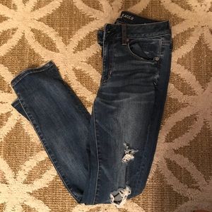 AE ripped jeans